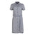 Front - Regatta Womens/Ladies Rema Striped Shirt Dress