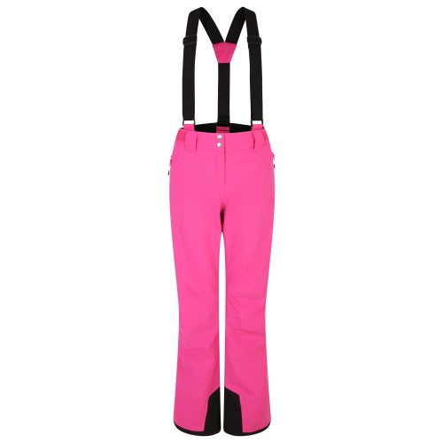 Front - Dare 2B Womens/Ladies Diminish Insulated Ski Trousers