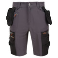 Front - Regatta Mens Infiltrate Detachable Holster Pocket Shorts