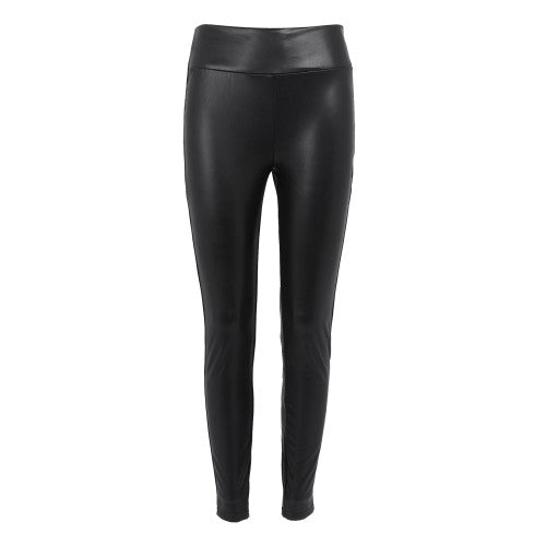 Front - Regatta Womens/Ladies Christian Lacroix Vauvert PU Leggings