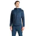Front - Dare 2B Mens Shielding Fleece Hooded Jacket