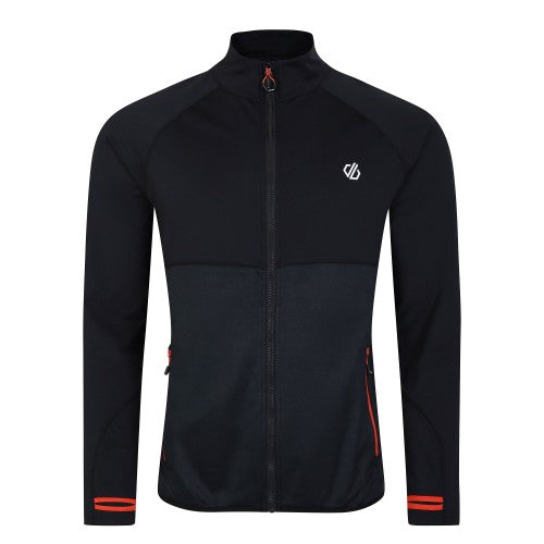 Front - Dare 2B Mens Substratum II Core Stretch Midlayer