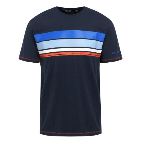 Front - Regatta Mens Rayonner T-Shirt