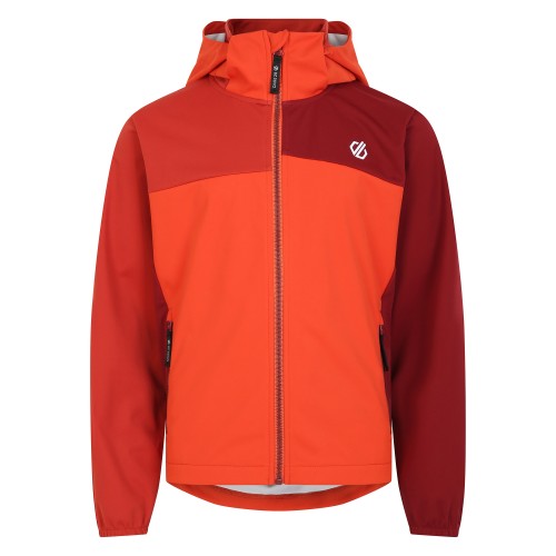 Front - Dare 2B Childrens/Kids Cheer Soft Shell Jacket