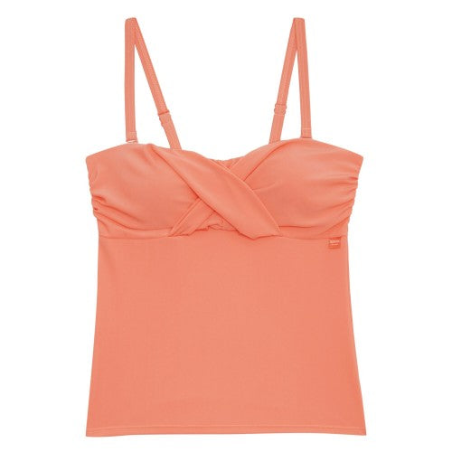 Front - Regatta Womens/Ladies Aceana III Plain Tankini Top