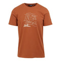 Front - Regatta Mens Cline VIII River T-Shirt