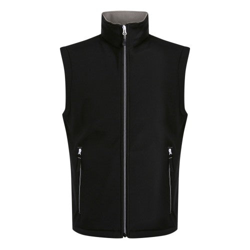 Front - Regatta Professional Mens Softshell 2 Layer Body Warmer