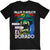 Front - Iron Maiden Unisex Adult El Dorado T-Shirt