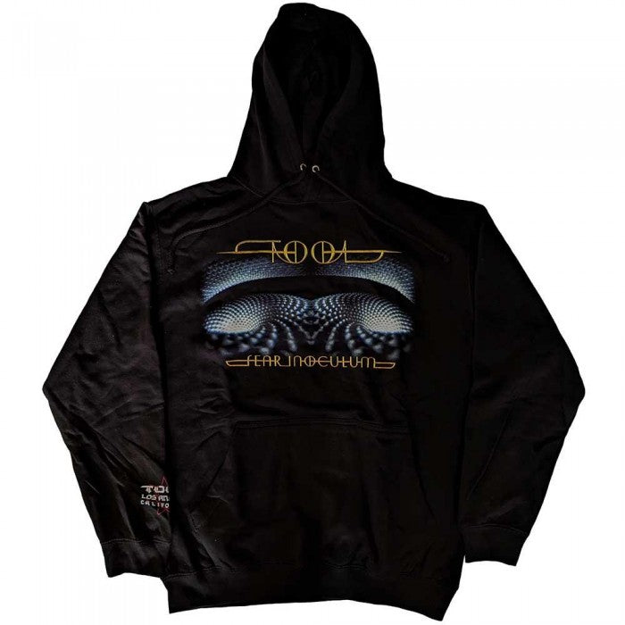 Front - Tool Unisex Adult Double Eye Tour 2022 Hoodie