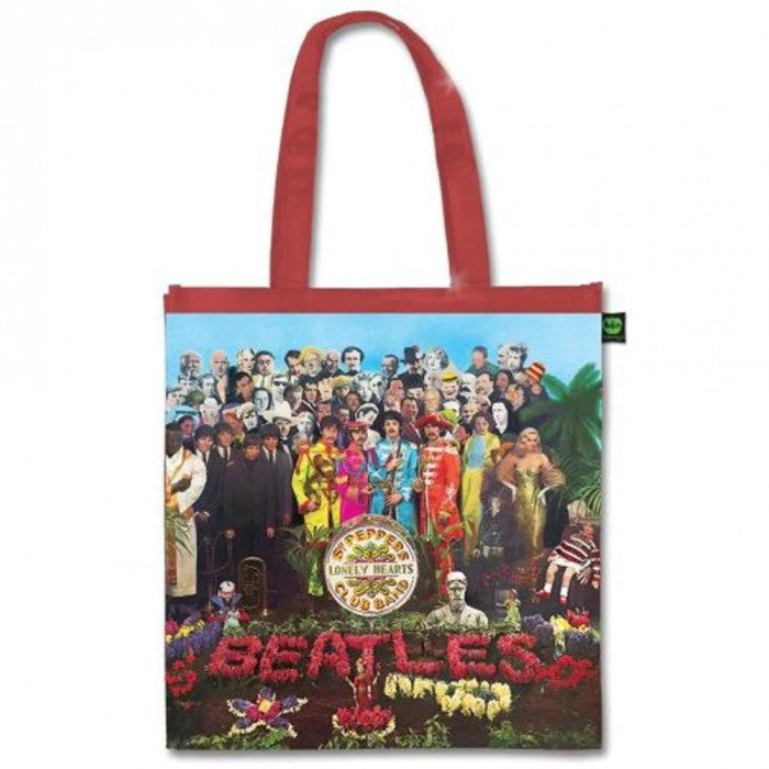 Front - The Beatles Sgt Pepper Tote Bag