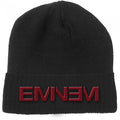 Front - Eminem Unisex Adult Logo Beanie