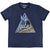 Front - Def Leppard Unisex Adult Triangle Logo T-Shirt