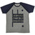Front - New Order Unisex Adult Movement Raglan T-Shirt