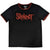 Front - Slipknot Unisex Adult Back Print Logo T-Shirt