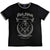 Front - Black Sabbath Unisex Adult The End Mushroom Cloud Ringer Cotton T-Shirt