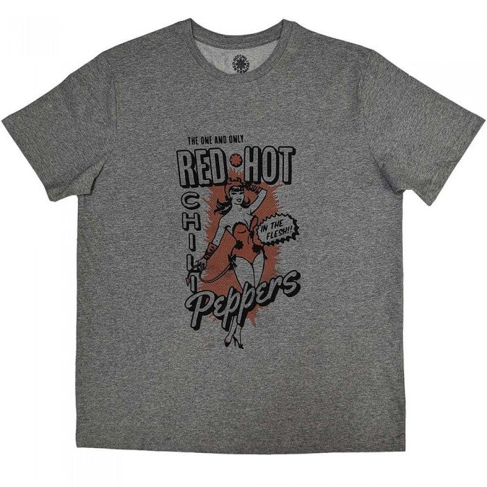 Front - Red Hot Chilli Peppers Unisex Adult In The Flesh Cotton T-Shirt
