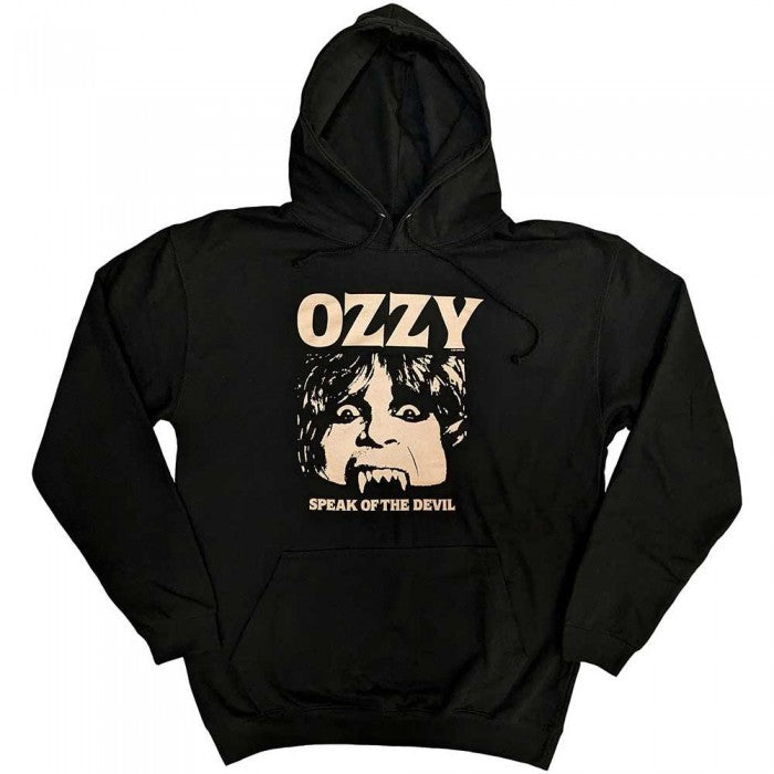 Front - Ozzy Osbourne Unisex Adult Speak Of The Devil Hoodie