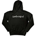 Front - Lamb Of God Unisex Adult Skeleton Eagle Back Print Hoodie