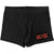 Front - AC/DC Unisex Adult Logo Boxer Shorts
