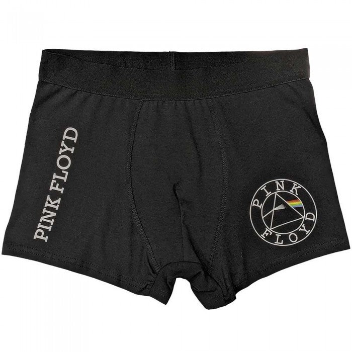 Front - Pink Floyd Unisex Adult Circle Logo Boxer Shorts