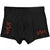 Front - Slayer Unisex Adult Scratchy Logo Boxer Shorts