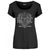 Front - AC/DC Womens/Ladies Black Ice T-Shirt