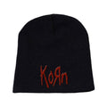 Front - Korn Unisex Adult Logo Beanie