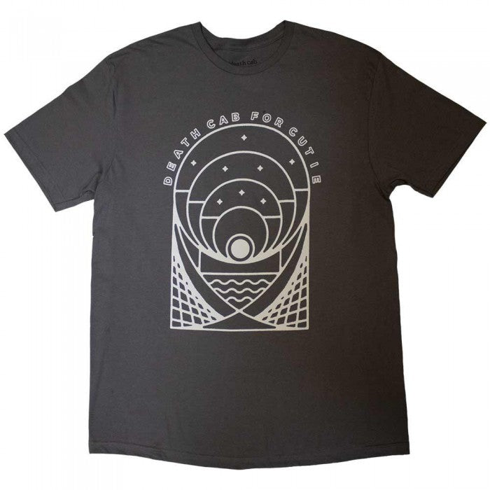 Front - Death Cab For Cutie Unisex Adult Post Modern T-Shirt