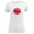 Front - The Beatles Womens/Ladies Apple Logo T-Shirt