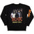 Front - AC/DC Unisex Adult H2H Band Sleeve Print Sweatshirt