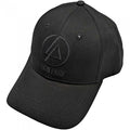 Front - Linkin Park Unisex Adult Concentric Text Logo Baseball Cap