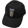 Front - Misfits Unisex Adult Gold Fiend Logo Baseball Cap