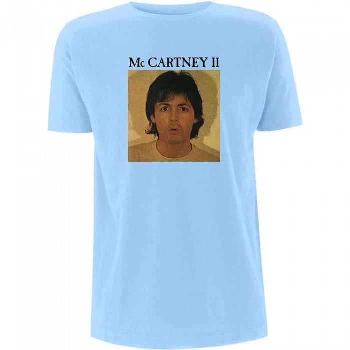 Front - Paul McCartney Unisex Adult McCartney II T-Shirt