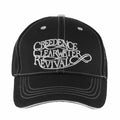 Front - Creedence Clearwater Revival Unisex Adult Logo Baseball Cap