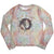 Front - Janis Joplin Womens/Ladies Pearl Mesh Long-Sleeved Crop T-Shirt