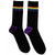 Front - Pink Floyd Unisex Adult Wide Stripe Socks