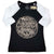 Front - Creedence Clearwater Revival Womens/Ladies Down On The Corner Raglan T-Shirt
