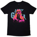 Front - Lady Gaga Unisex Adult Artpop Cover T-Shirt
