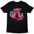 Front - Lady Gaga Unisex Adult Artpop Cover T-Shirt