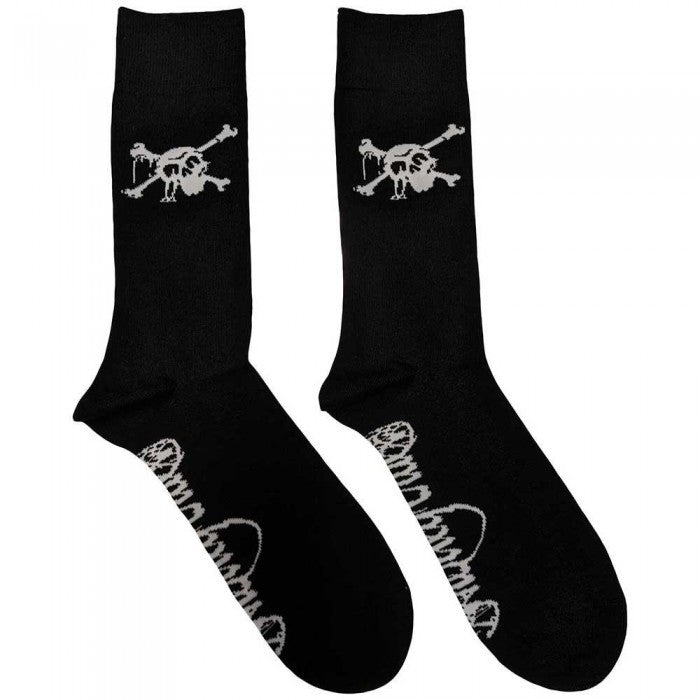 Front - Motley Crue Unisex Adult Skull Socks