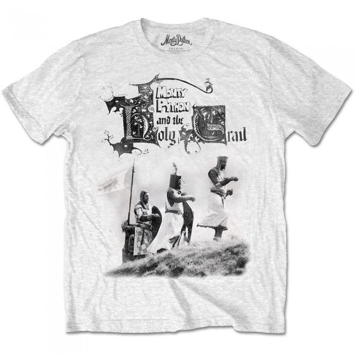 Front - Monty Python Unisex Adult Knight Riders T-Shirt