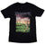 Front - Megadeth Unisex Adult Youthanasia Track List T-Shirt