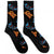 Front - Ozzy Osbourne Unisex Adult Logos & Bats Socks