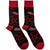 Front - Motley Crue Unisex Adult Logo & Pentagram Ankle Socks