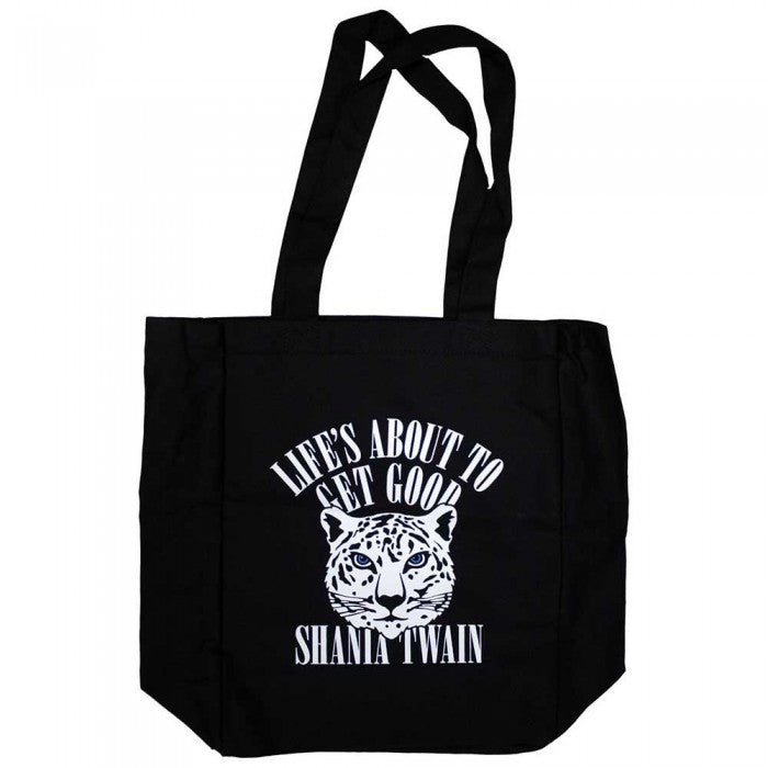 Front - Shania Twain Unisex Adult Tour 2018 Good Life Tote Bag