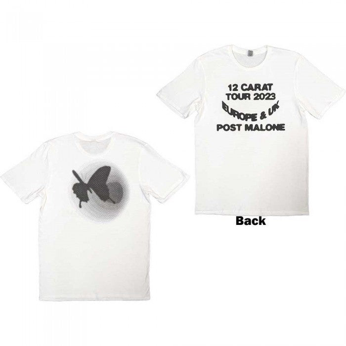 Front - Post Malone Unisex Adult Spotlight 2023 Tour T-Shirt