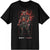 Front - Iron Maiden Unisex Adult Dead By Daylight Oni Eddie T-Shirt