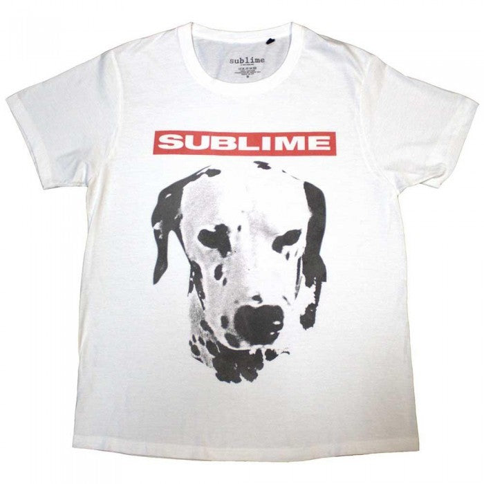 Front - Sublime Unisex Adult Lou Dog T-Shirt