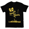 Front - Wu-Tang Clan Unisex Adult Tour ´23 NY State Of Mind Back Print T-Shirt