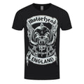 Front - Motorhead Unisex Adult England Crest T-Shirt